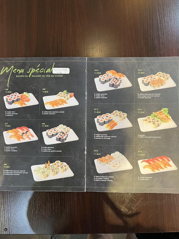 Sushi Mod - Menu Image 1