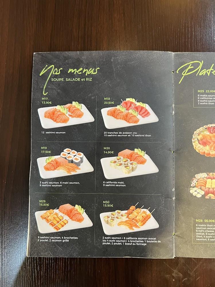 Sushi Mod - Menu Image 2