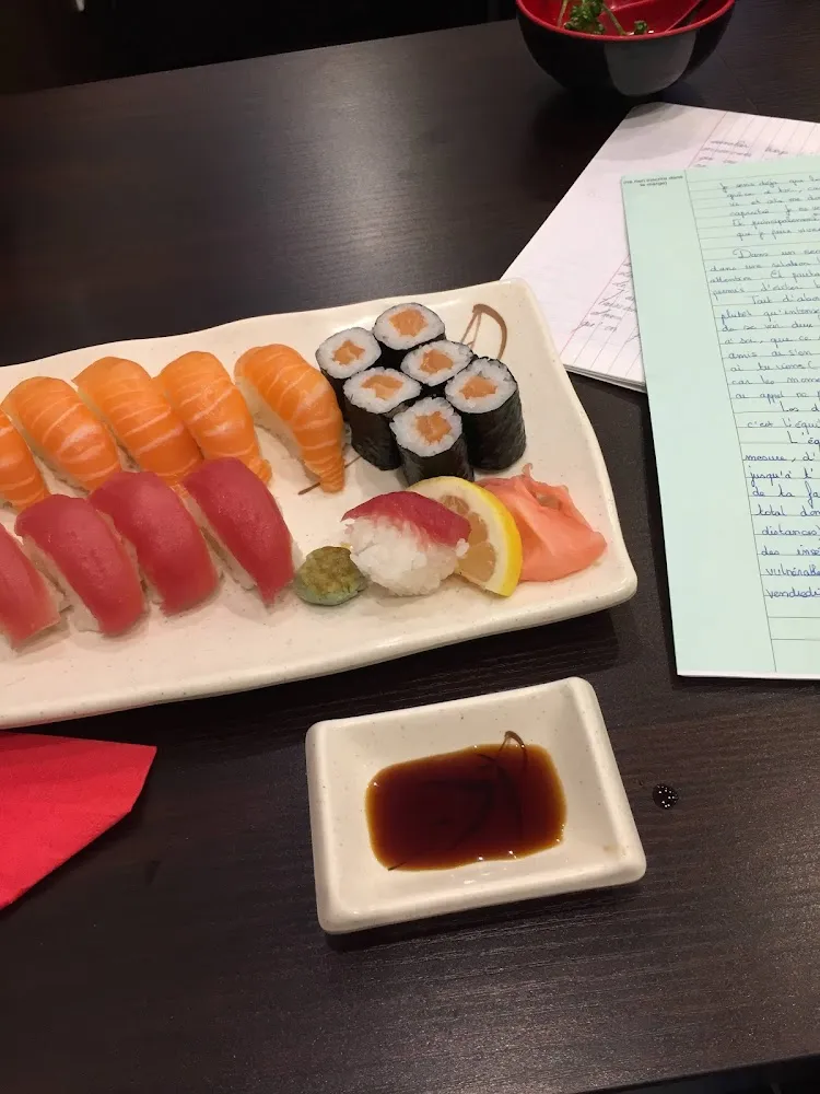 Sushi Saumon Maki Saumon